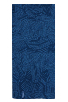 Multifunkční merino šátek HUSKY Merbufe modrá