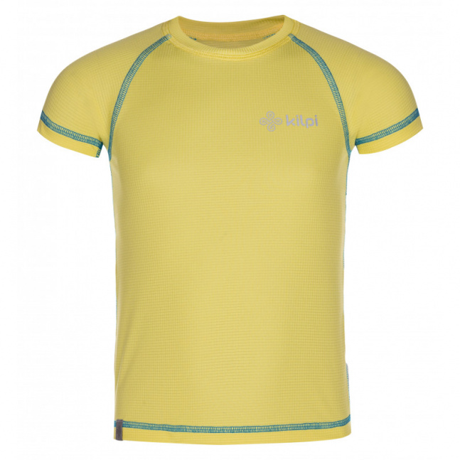 Chlapecké funkční tričko Kilpi TECNI-JB žluté
