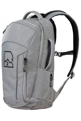 Městský batoh Hannah PROTECTOR 20 grey melange