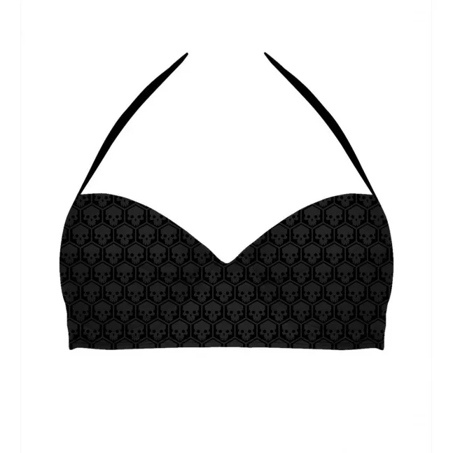 Push Up Halter Bikini Top Punisher