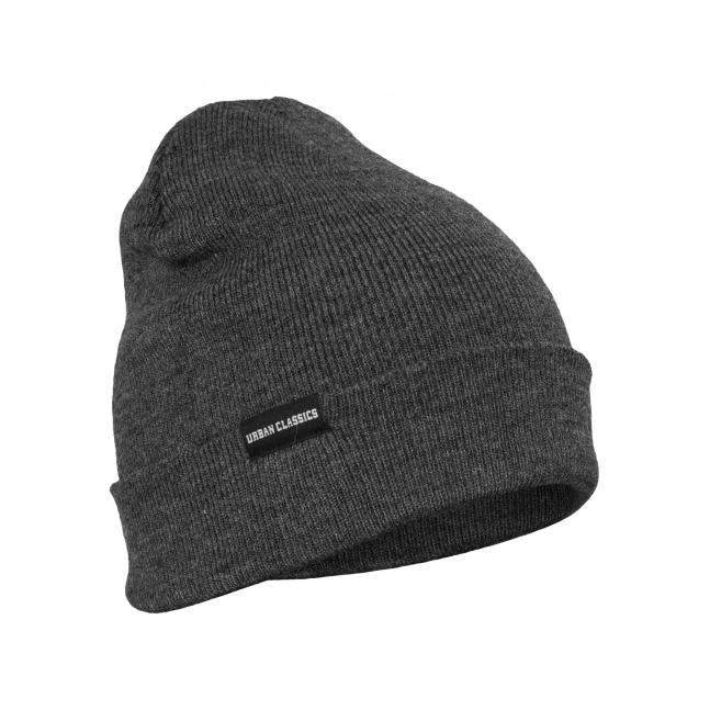 Unisex čepice Urban Classics Basic Flap Beanie Unisex čepice Urban Classics Basic Flap Beanie