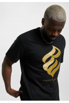 Rocawear BigLogo T-Shirt černo/zlatá