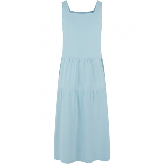 Dívč šaty 7/8 Length Valance Summer Dress - modré