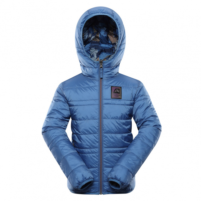 Dětská oboustranná bunda hi-therm ALPINE PRO EROMO vallarta blue varianta pd