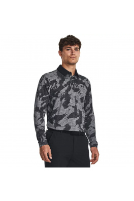 Pánské polo tričko Under Armour Playoff Jacquard LS Polo