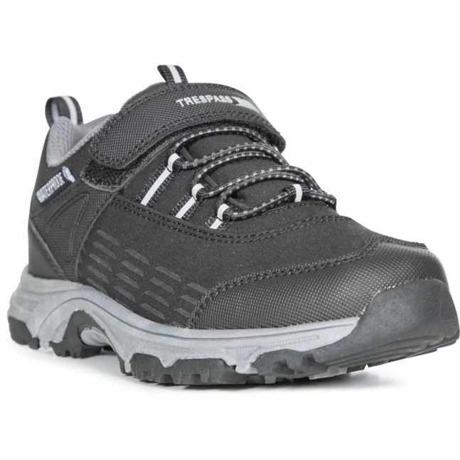 Dětská outdoorová obuv Trespass Harrelson Low Cut