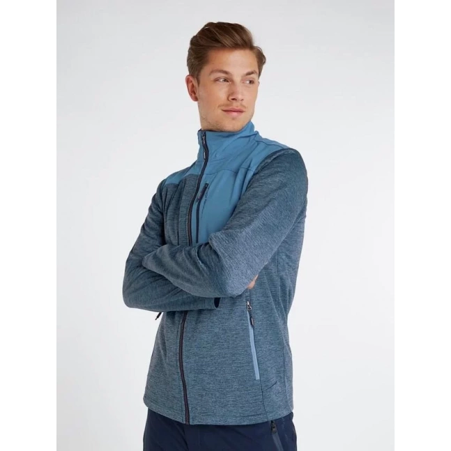 Pánská fleecová mikina Protest Prthammeren Full Zip Top Pánská fleecová mikina Protest Prthammeren Full Zip Top