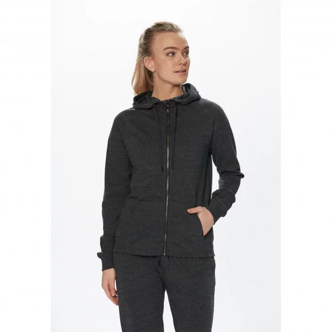 Dámská mikina Athlecia Chestine W Melange Sweat Hoody