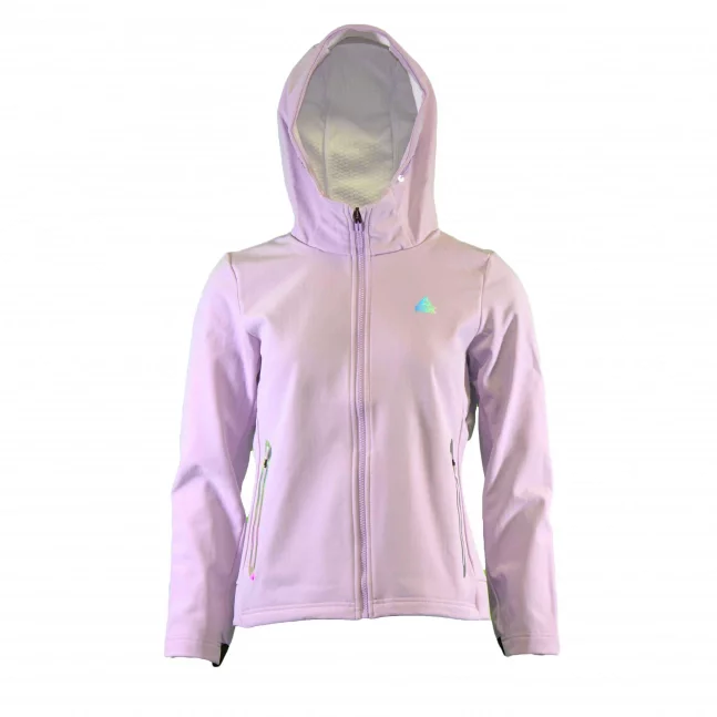 Peak peak polar fleece windbreaker  purple