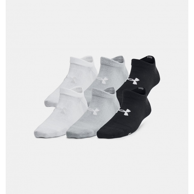 Dětské ponožky Under Armour UA Yth Essential No Show 6pk