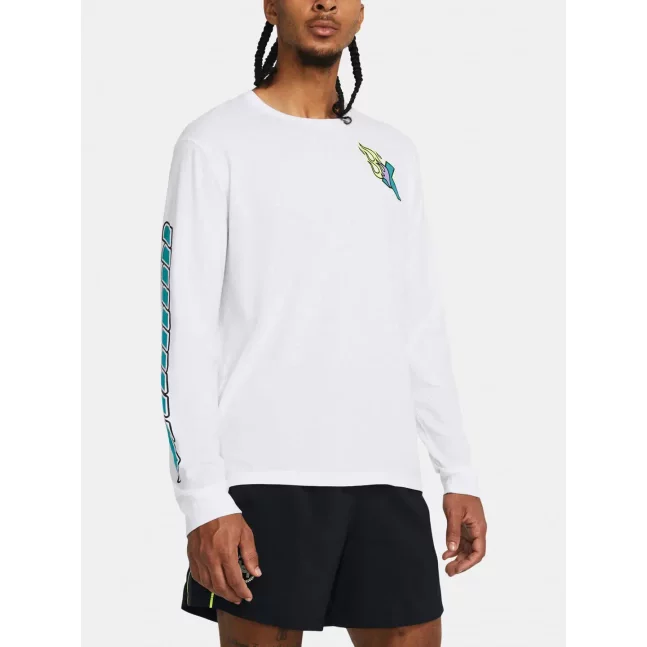 Pánské tričko Under Armour RUN ANYWHERE LS