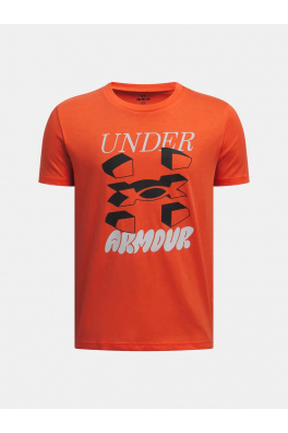 Chlapecké tričko Under Armour B Split Big Logo SS