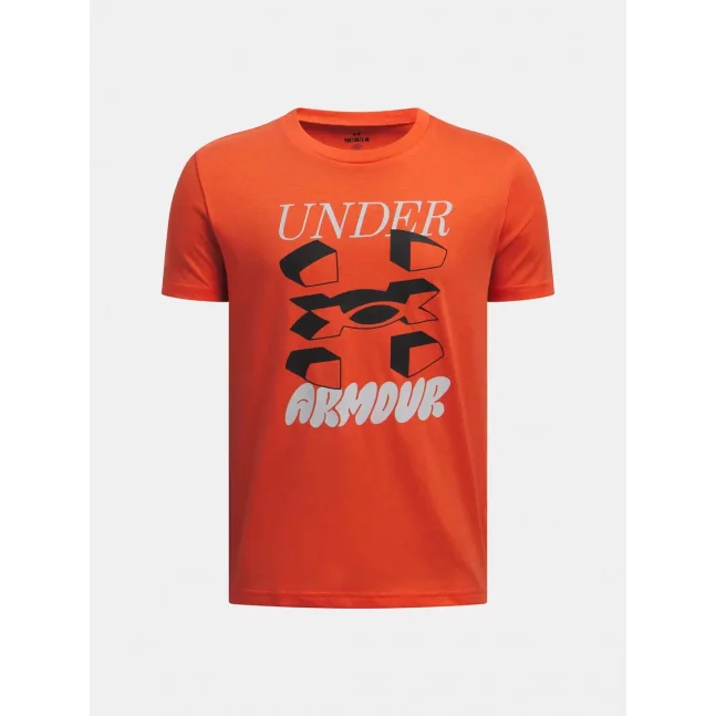 Chlapecké tričko Under Armour B Split Big Logo SS