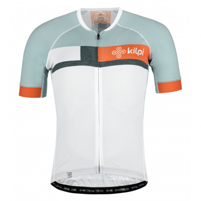 Pánský cyklistický dres Kilpi TREVISO-M bílý