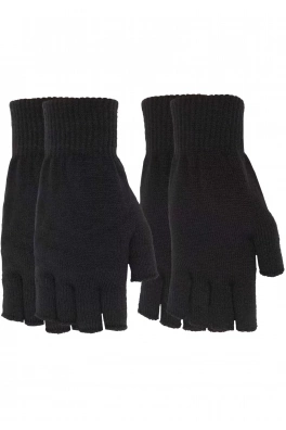 Unisex rukavice Urban Classics Half Finger Gloves 2-Pack