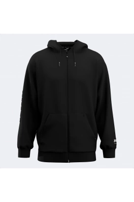 Pánská/chlapecká mikina Joma Urban Street Zip-Up Hoodie Black