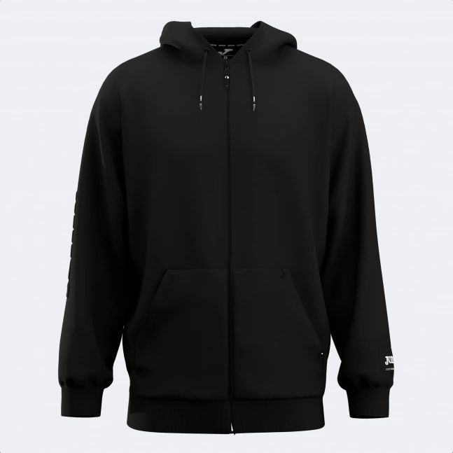 Pánská/chlapecká mikina Joma Urban Street Zip-Up Hoodie Black