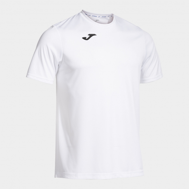 Pánské/chlapecké tričko Joma T-Shirt Combi S/S White