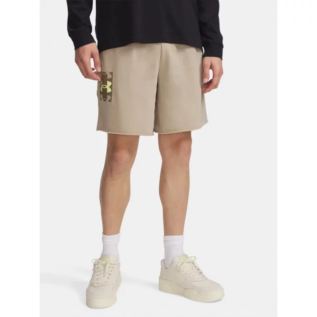 Pánské kraťasy Under Armour Rival TerryLogo8inShort