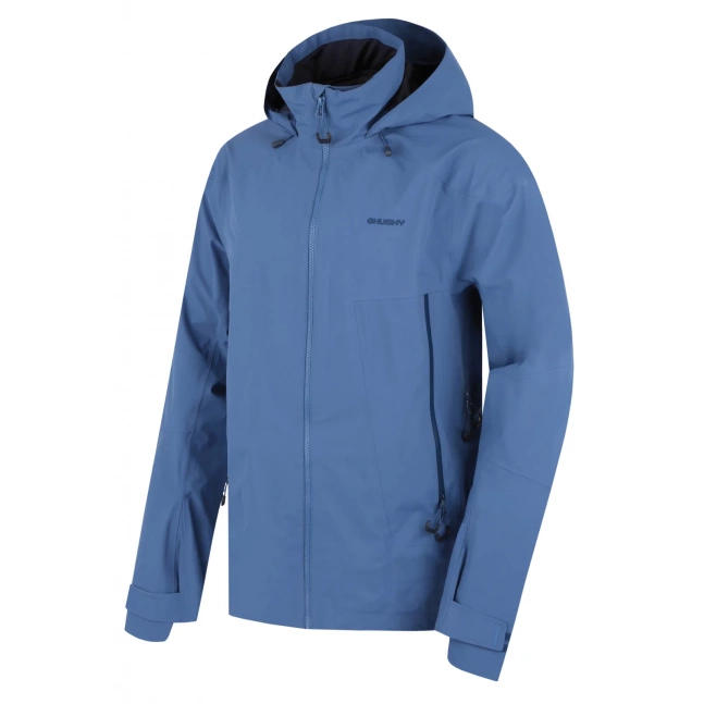Pánská outdoor bunda HUSKY Nakron M faded blue