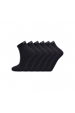 Unisex ponožky Endurance Ibi Quarter Socks 6-Pack