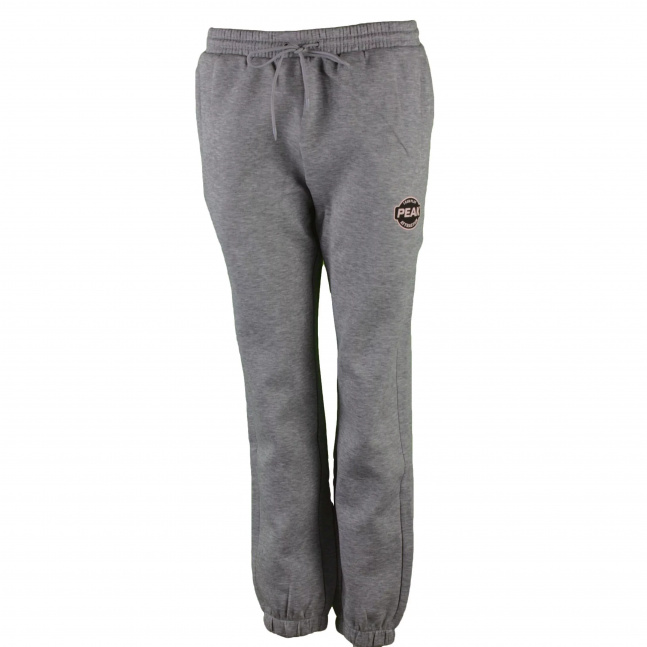Peak peak knitting pants mid.melange grey