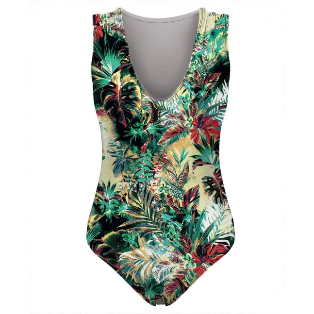 Swimsuit Tropical Jungle