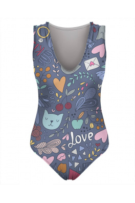 Swimsuit Cats In Love