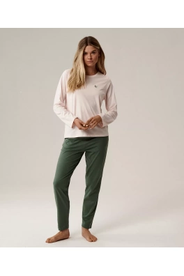 Dámské bavlněné pyžamo Atlantic 