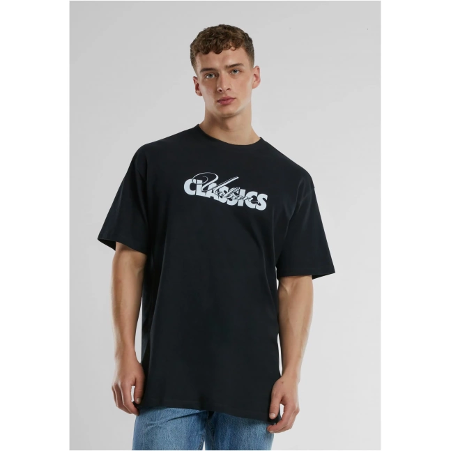 Pánské tričko Urban Classics Cursive Bold Logo Pánské tričko Urban Classics Cursive Bold Logo