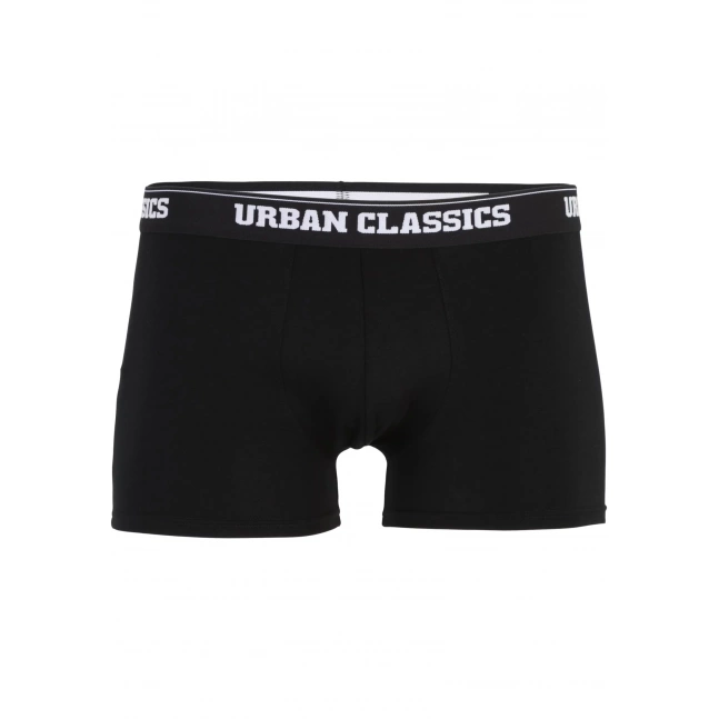 Pánské boxerky Urban Classics Modal Boxer Shorts 2-Pack Pánské boxerky Urban Classics Modal Boxer Shorts 2-Pack
