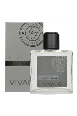 VIVACO Voda po holení GENTLEMAN SILVER EDITION 100 ml