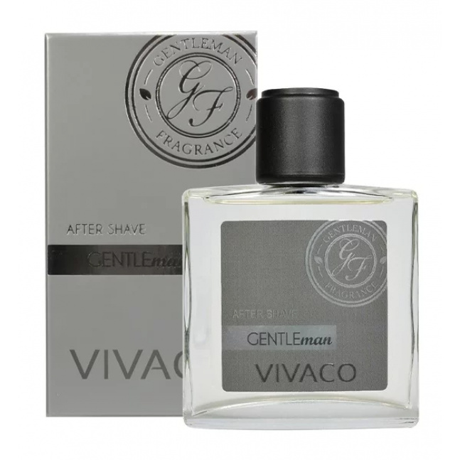 VIVACO Voda po holení GENTLEMAN SILVER EDITION 100 ml