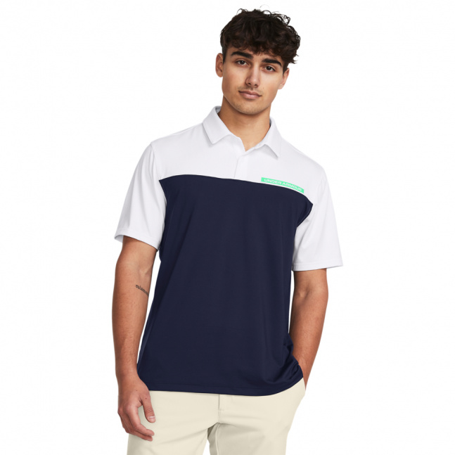 Pánské polotričko Under Armour T2G Color Block Polo