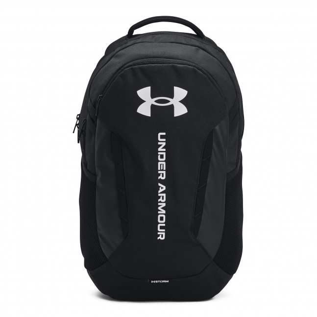 UA Hustle 6.0 Backpack-BLK