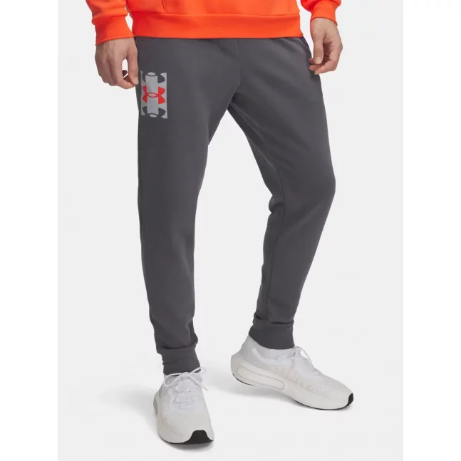 Pánské tepláky Under Armour Rival Terry Logo Jogger