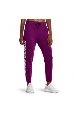Dámské tepláky Under Armour Rival Terry Graphic Jogr
