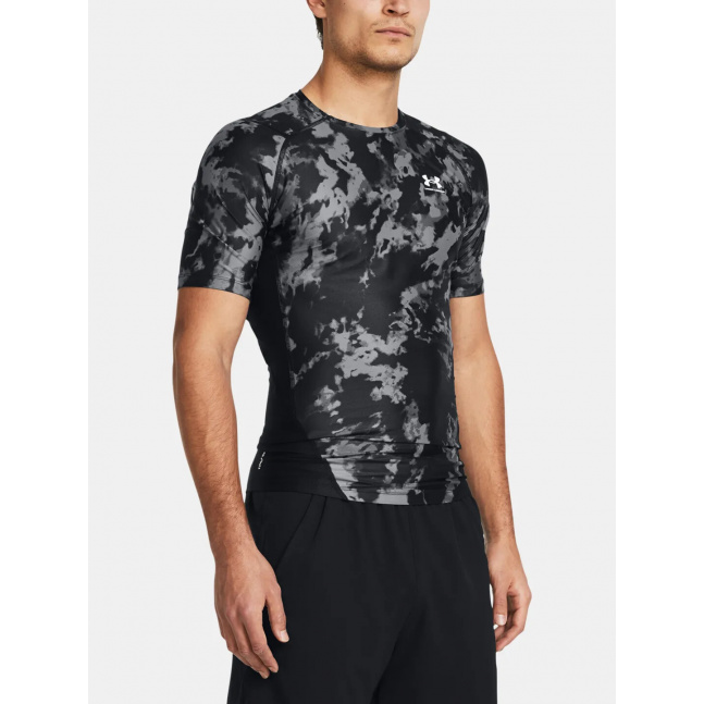 Pánské tričko Under Armour HG IsoChill Prtd SS