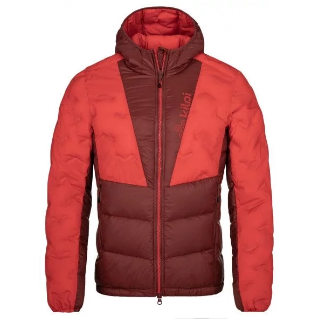 Pánská zateplená bunda Kilpi TEVERY-M červená