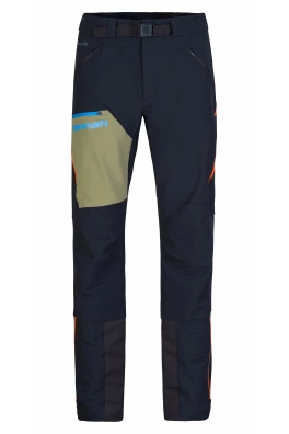 Multifunkční softshellové kalhoty Hannah Juke Pants, anthracite (olive),