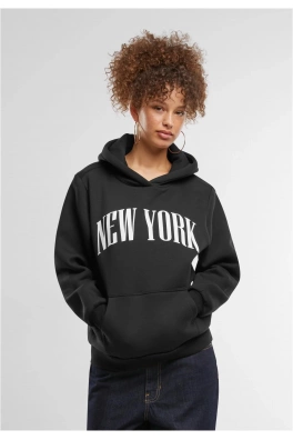 Dámská mikina Mister Tee New York Ladies Fluffy Hoody