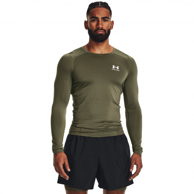 Pánské kompresní triko Under Armour HG Armour Comp LS