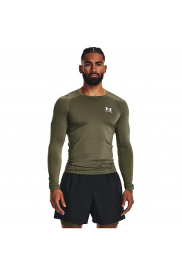 Pánské kompresní triko Under Armour HG Armour Comp LS