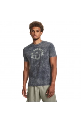Pánské tričko Under Armour Run Anywhere Tee