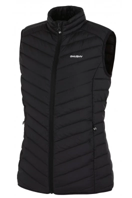 Dámská péřová vesta HUSKY Dresles L black