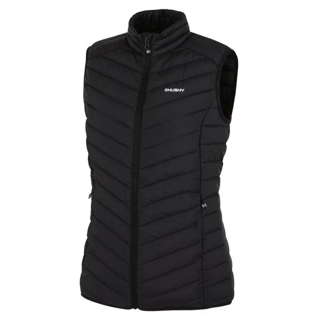 Dámská péřová vesta HUSKY Dresles L black