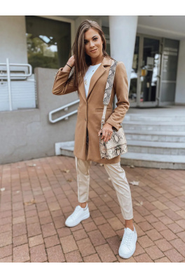 Dámský kabát ELLE velbloud Dstreet NY0482