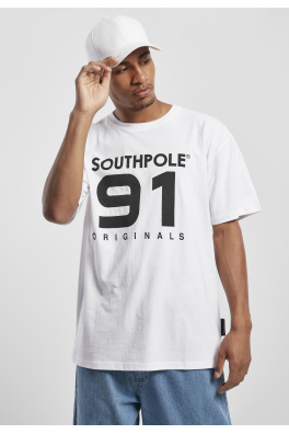 Southpole 91 Tričko bílé