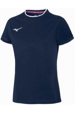 Mizuno Tee/Navy/White