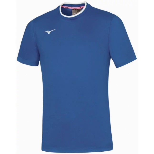 Men Mizuno Tee/Royal/White